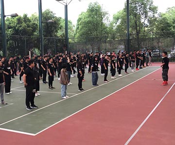 优秀教练团队